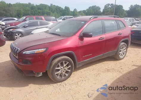 2015 Jeep Cherokee Sport из США, поврежденный, VIN 1C4PJLAB9FW720822